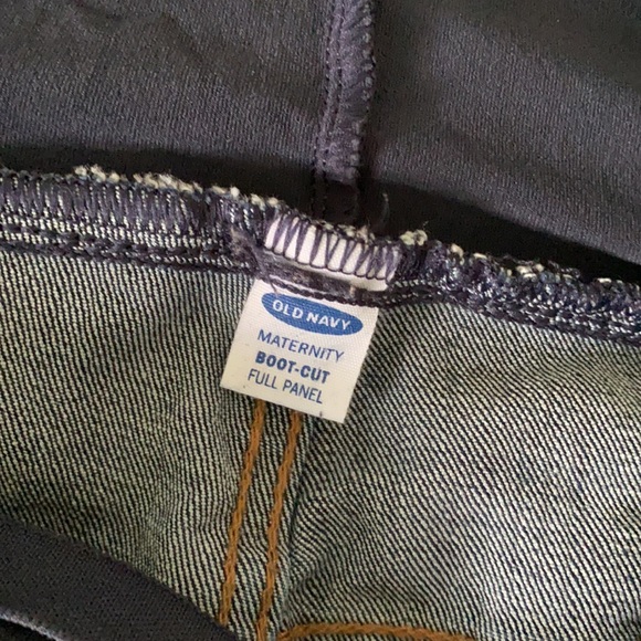 *Two* like new maternity jeans - Picture 6 of 8